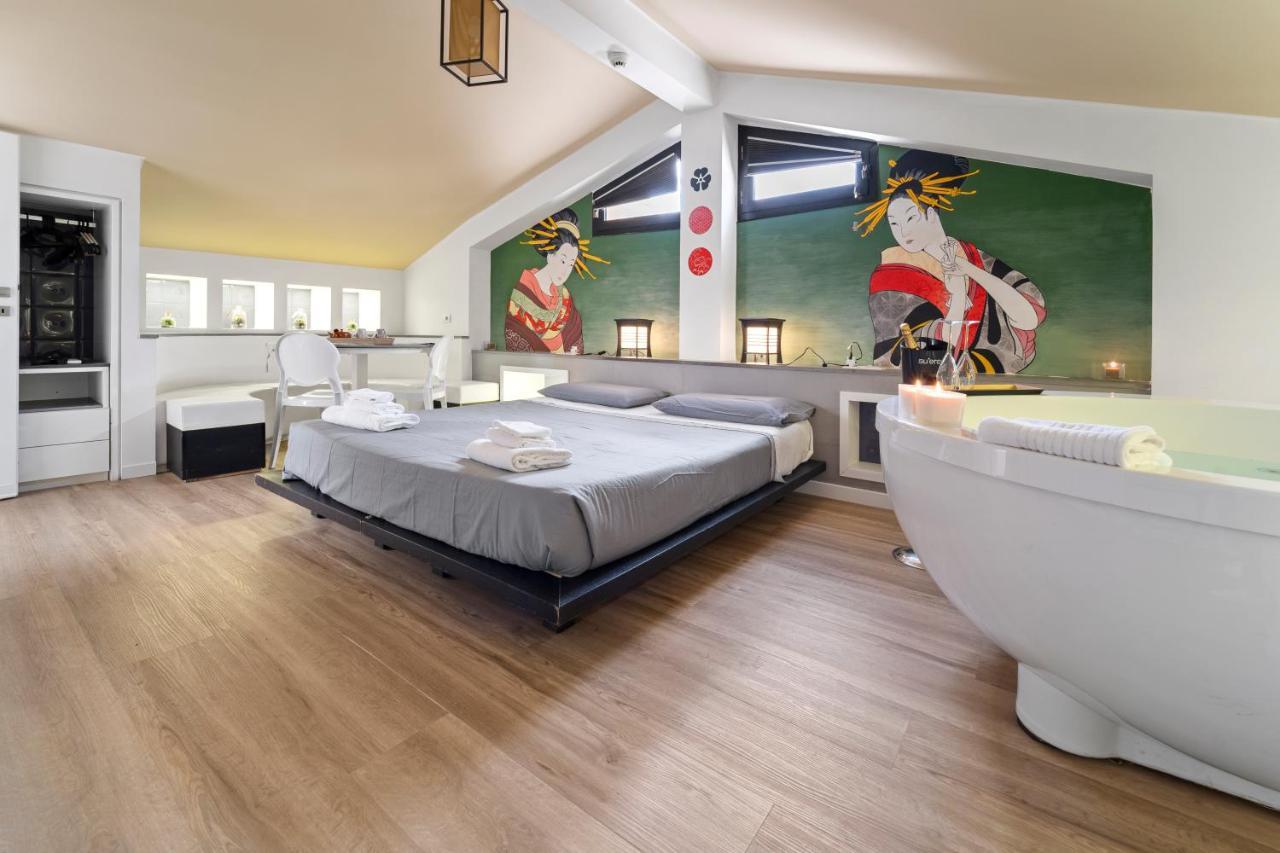 Ukiyo Suites And Rooms Кальяри Экстерьер фото