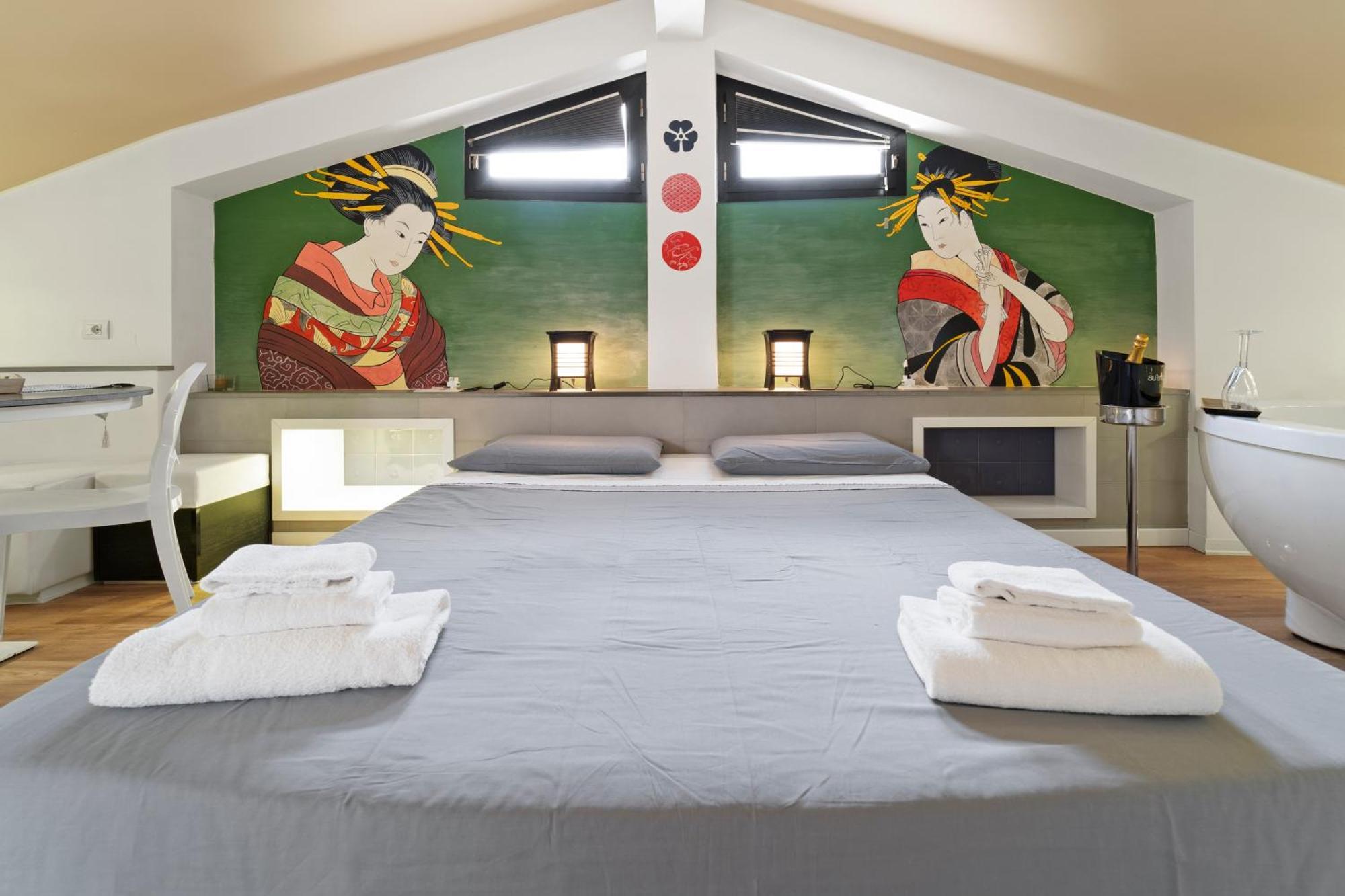 Ukiyo Suites And Rooms Кальяри Экстерьер фото